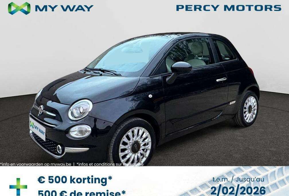 Fiat 1.2i Lounge MTA (EU6d-TEMP)