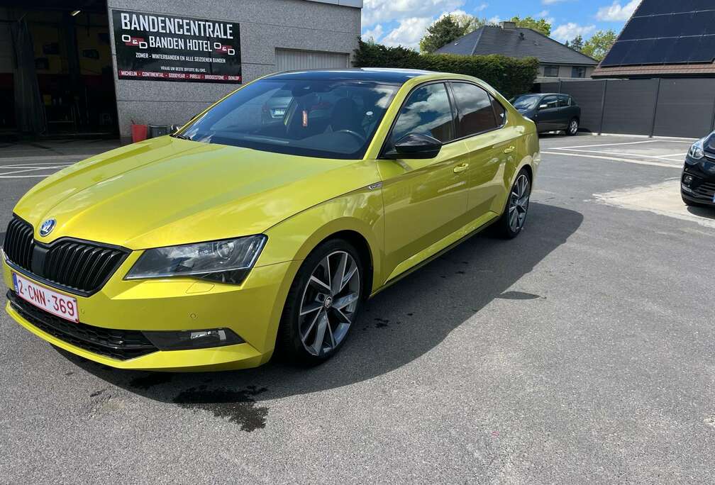 Skoda 2.0 TDI DSG Sportline