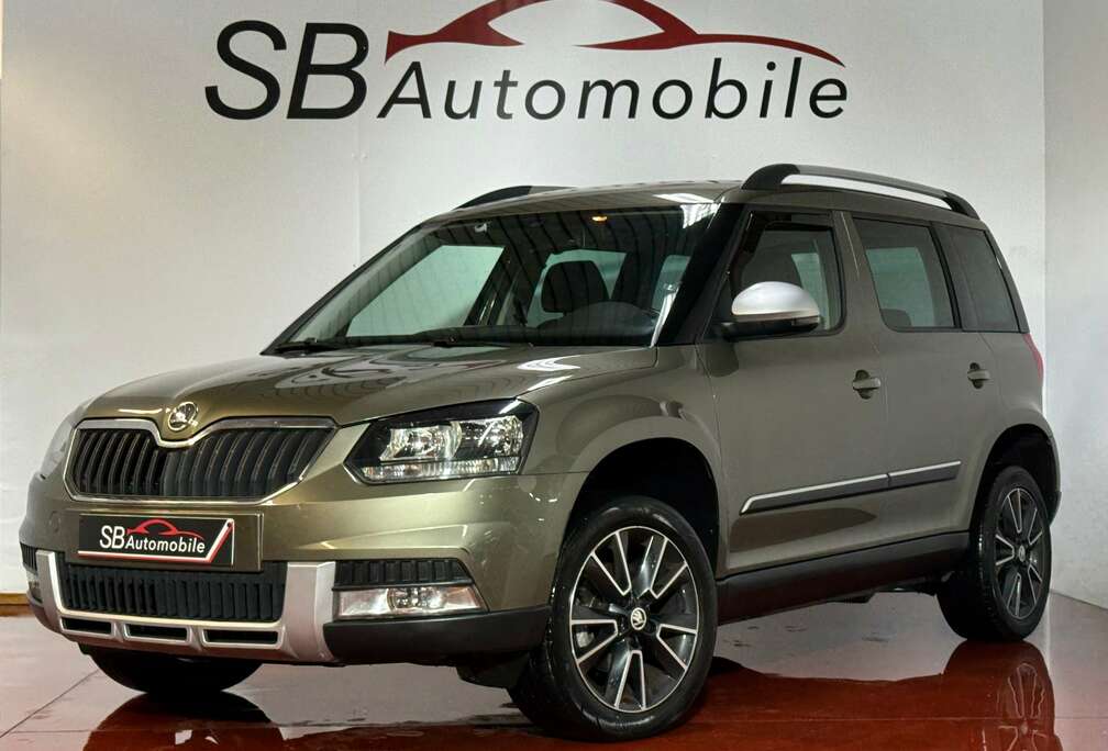 Skoda Yeti 1.2 TSI // DSG // GPS // GARANTIE //