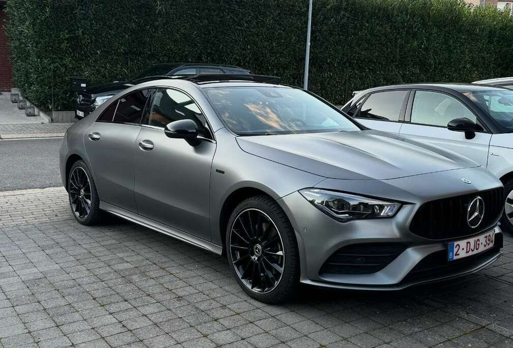 Mercedes-Benz e amg line pack night, enregistrement siege,…