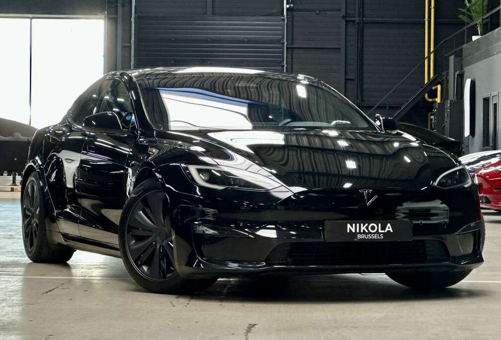 Tesla LONG RANGE - TOW HOOK- FULL BLACK