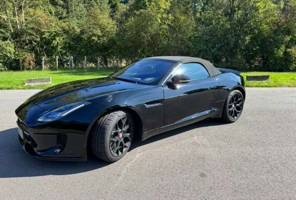 Jaguar F-Type Cabriolet 2.0 i4 P300