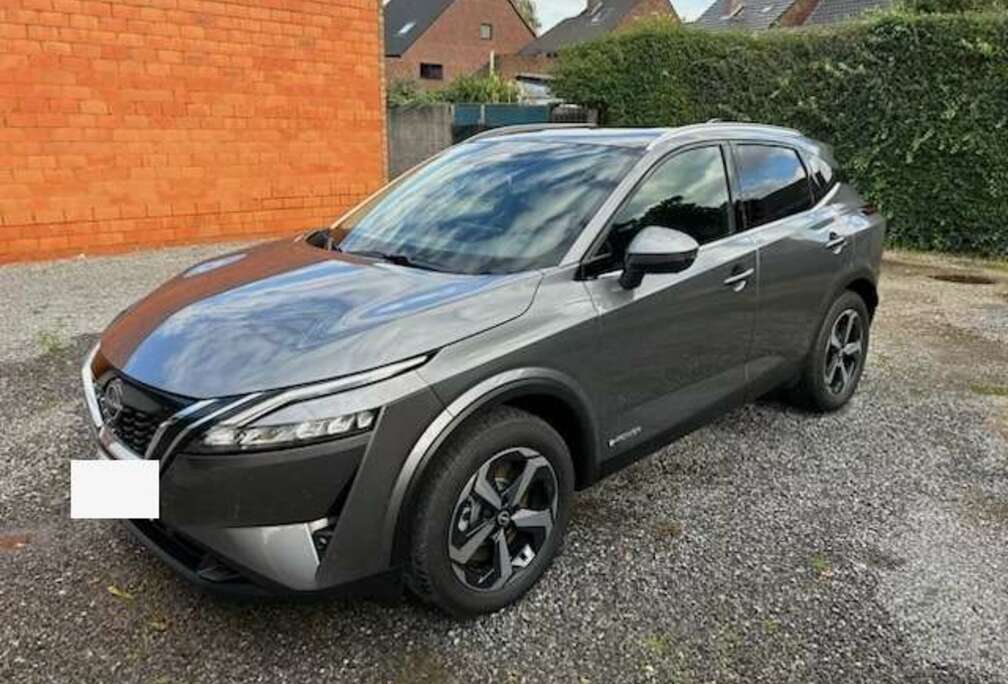 Nissan Qashqai e-Power 1.5 DIG-T connecta