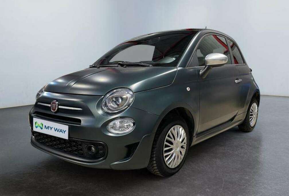 Fiat TOIT OUVRANT * NAVI * BLUETHOOT * BEATS AUDIO