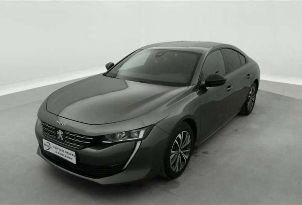 Peugeot 1.5 BlueHDi Allure Pack EAT8 NAVI / S-CUIR / FULL LED