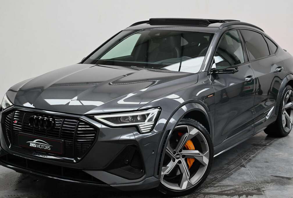 Audi e-tron Sportback S quattro 509pk