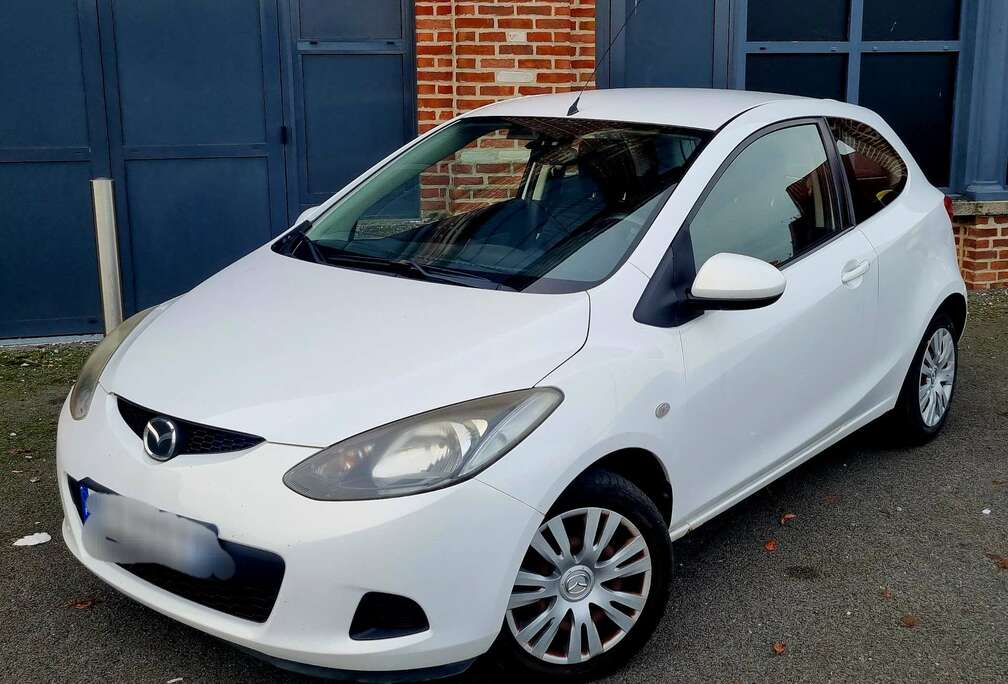 Mazda Mazda2 1.4L MZ-CD Elégance