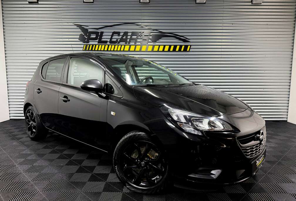 Opel Corsa 1.4 Turbo Black Edition  GPS  GARANTIE