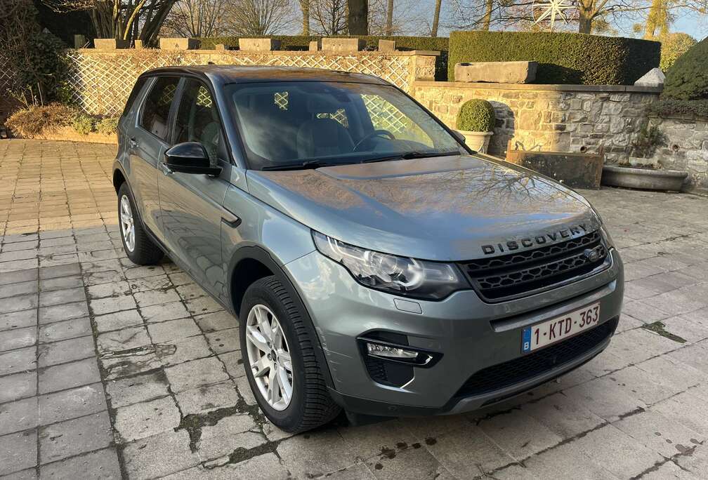 Land Rover Discovery Sport 2.0 TD4 E-Capability HSE Luxury