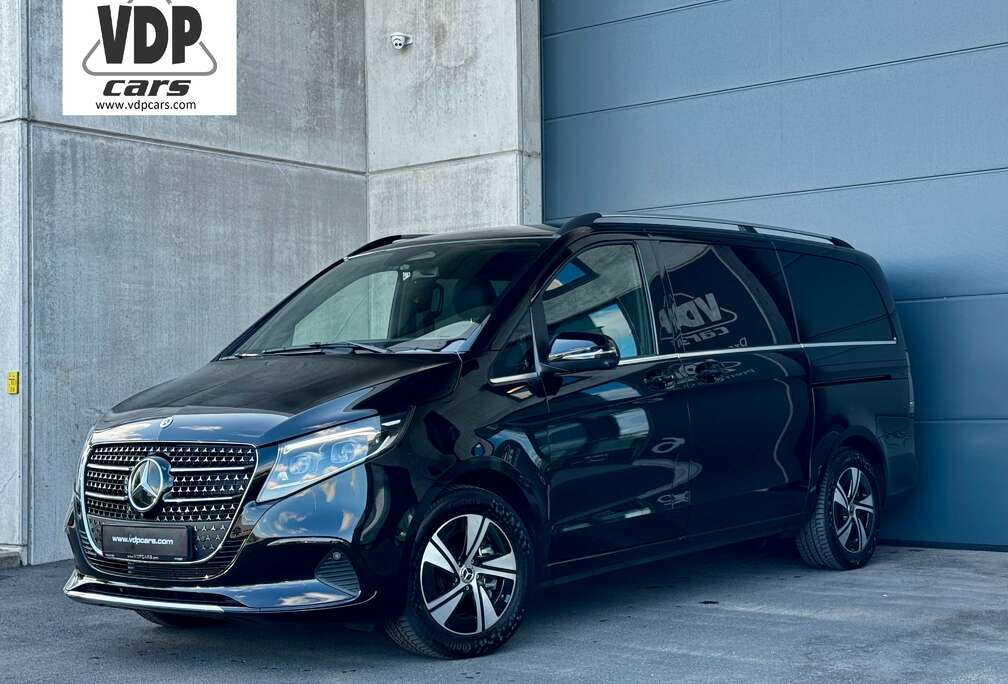 Mercedes-Benz LICHTE VRACHT DUBBEL CAB. PANORAMA BURM. DISTRONIC