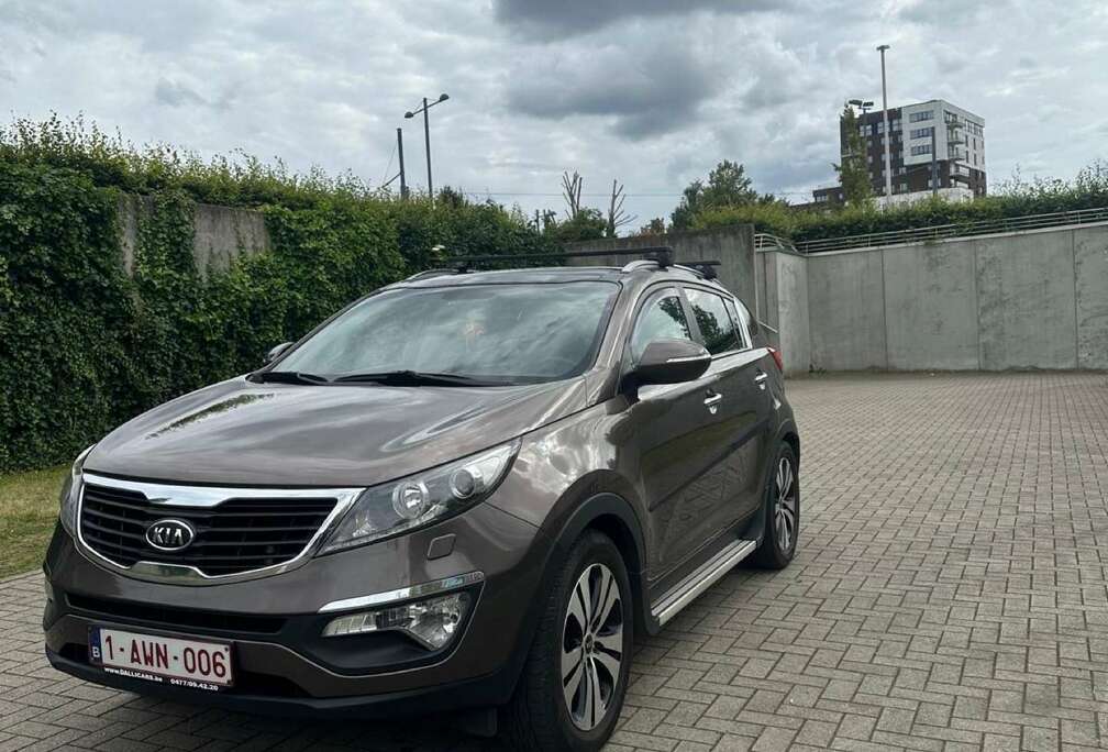 Kia 2.0 CRDi 2WD Attract