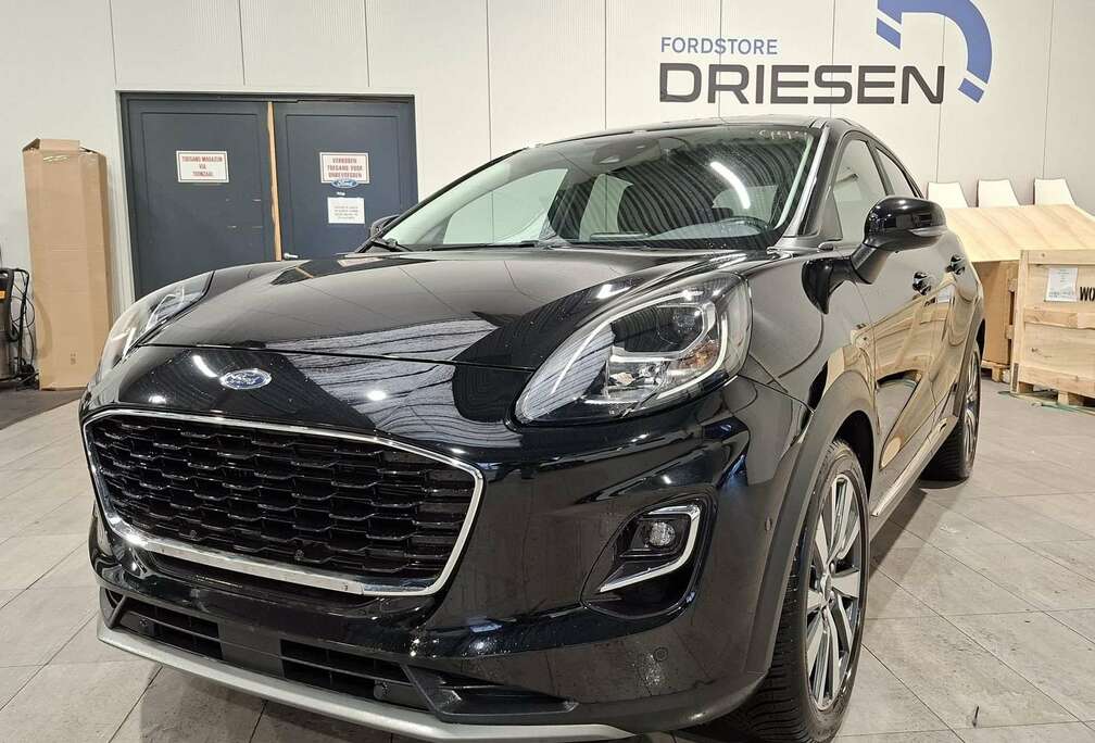 Ford Titanium X  1.0i 125pk automaat