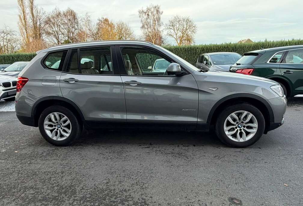 BMW X3 2.0 dA xDrive20