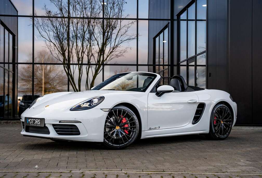 Porsche Boxster S PDK - PASM - sportchrono - camera