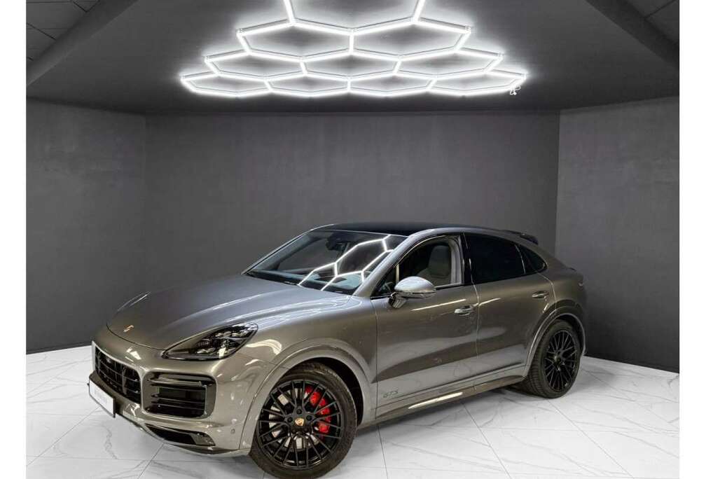 Porsche GTS Coupe 4.0 V8 460ch