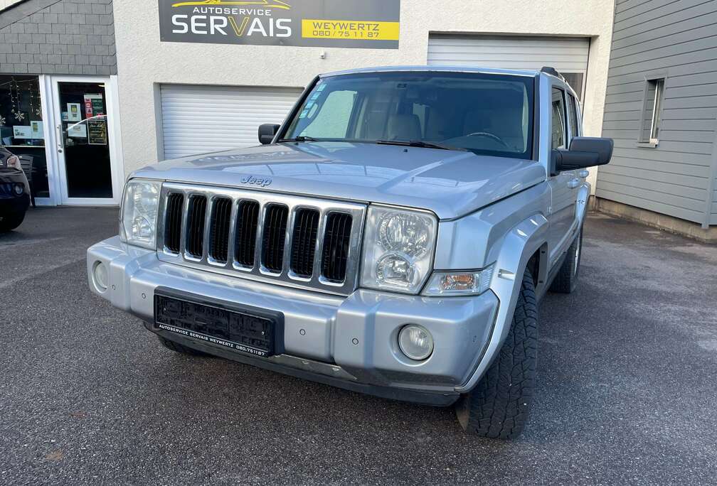 Jeep Commander 3.0 Turbo V6  UTILITAIRE