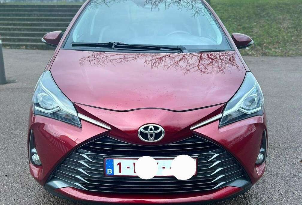 Toyota Y20 1,5-Dual-VVT-iE Selection