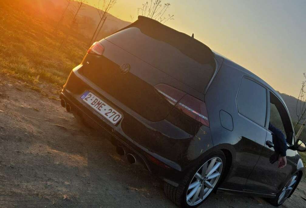 Volkswagen golf 7r 2.0 TSI DSG