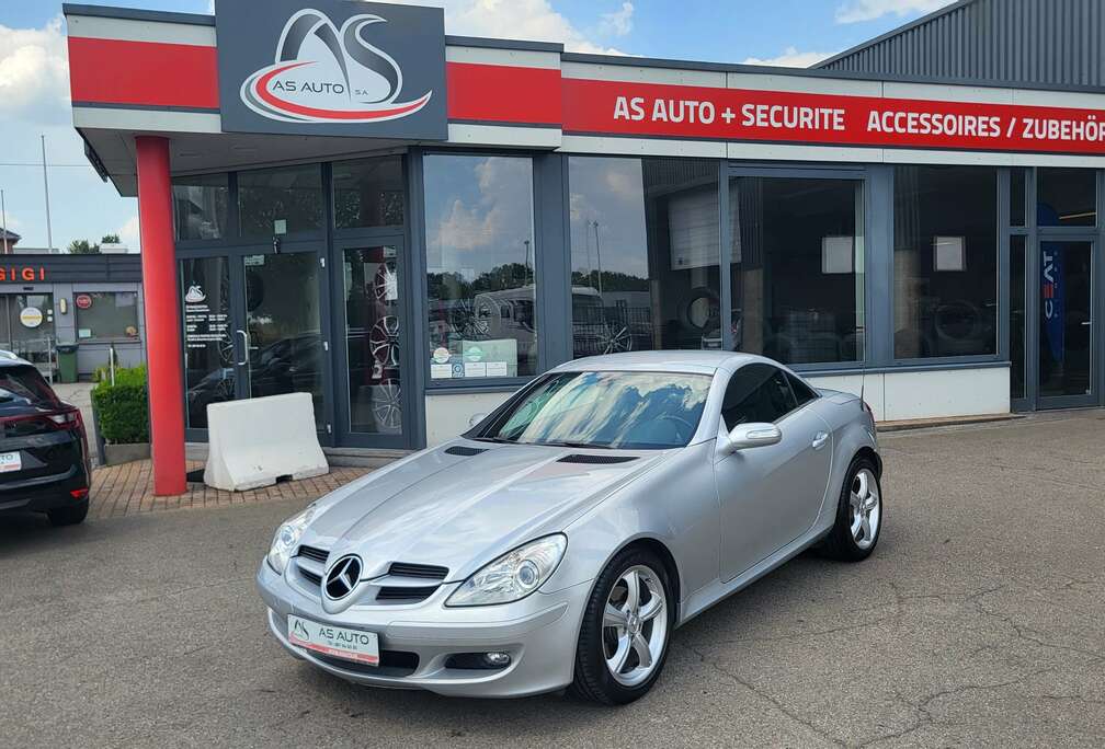 Mercedes-Benz 200 Kompressor 1.8i 163cv Cabriolet Automatic