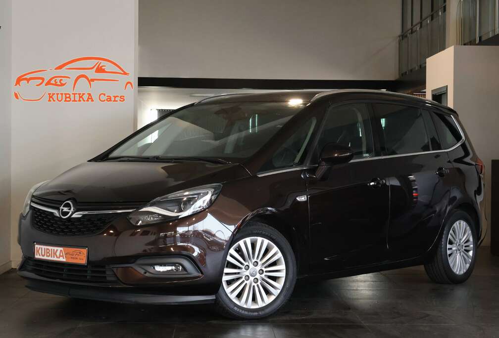 Opel Zafira 1.4 Turbo Navi CruiseC Camera Garantie*