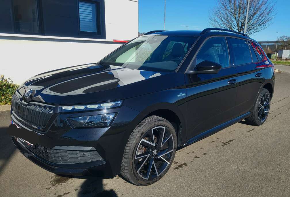 Skoda Kamiq 1.0 TSI Monte Carlo