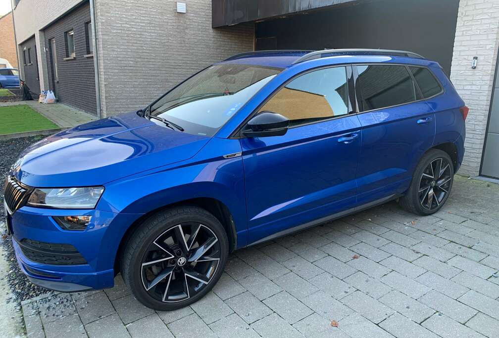 Skoda Karoq 2.0 TSI 4x4 DSG Sportline