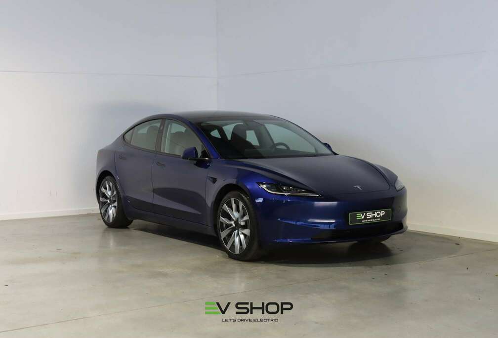 Tesla Long Range Dual Motor - Premium - trekhaak