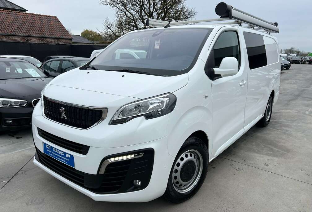 Peugeot 2.0 HDI AUTOMAAT 6 ZETELS NAVIGATIE LEDER CAMERA