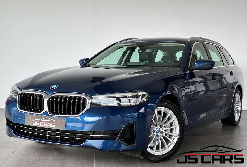 BMW eA Touring PHEV-1ERPRO-COCKPIT-CUIR-CAMERA-CARPLAY