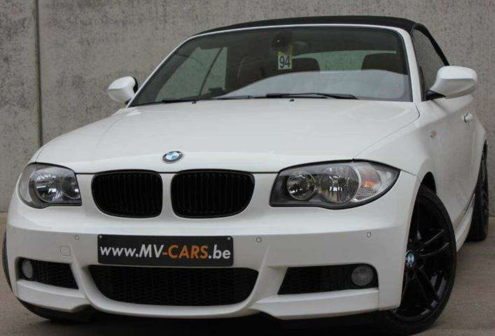 BMW BMW 120i Cabriolet M Pakket