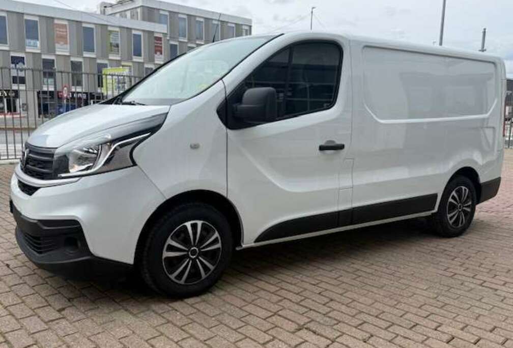 Fiat 2,0xx,H1L1, airco, GPS, caméra, euro 6d