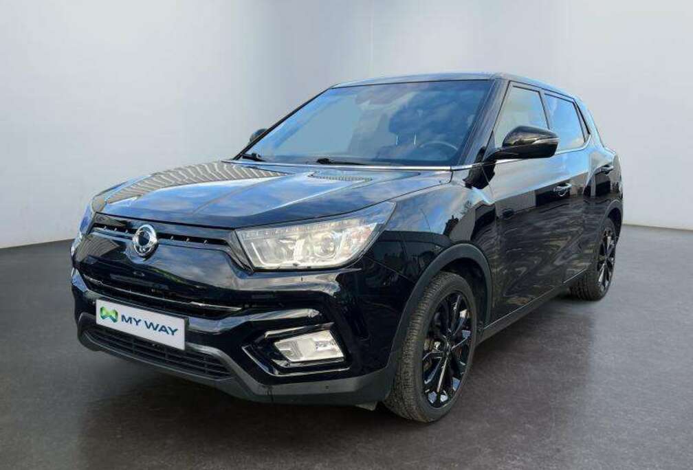 SsangYong Blackline   Cuir-camera-sièges chauffants-gps