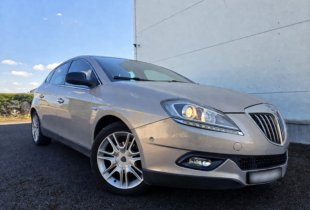 Lancia 1.6D Multijet/FULL=GPS NAVI+CLIM+CUIR+LED+CRUISE/C.T OK/T.B ETAT/EURO 5