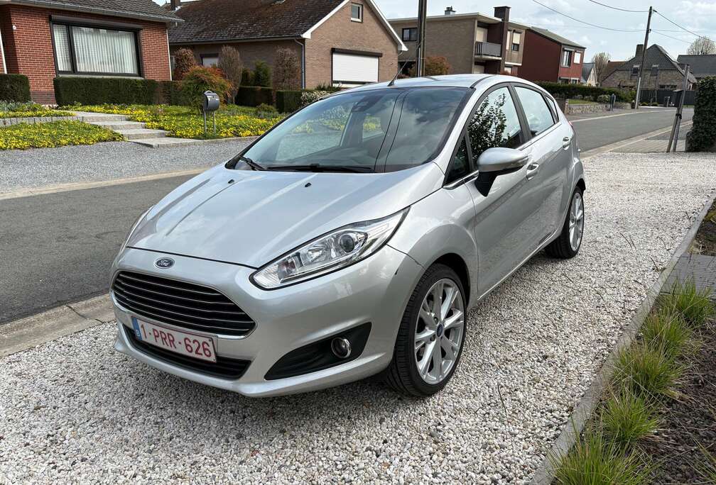 Ford Fiesta 1.0 EcoBoost Titanium S/S