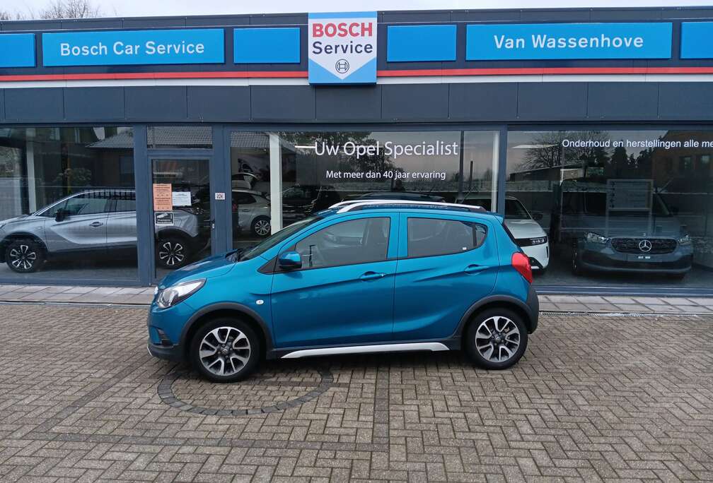 Opel Karl 1.0 benzine 5drs blauw bj. 03/2019 74348 km