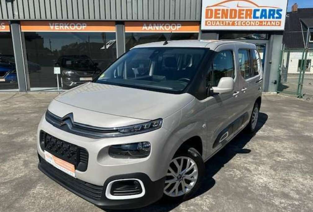 Citroen , 1.5hdi, 2020, 5plts, 92.839km\'s + Garantie