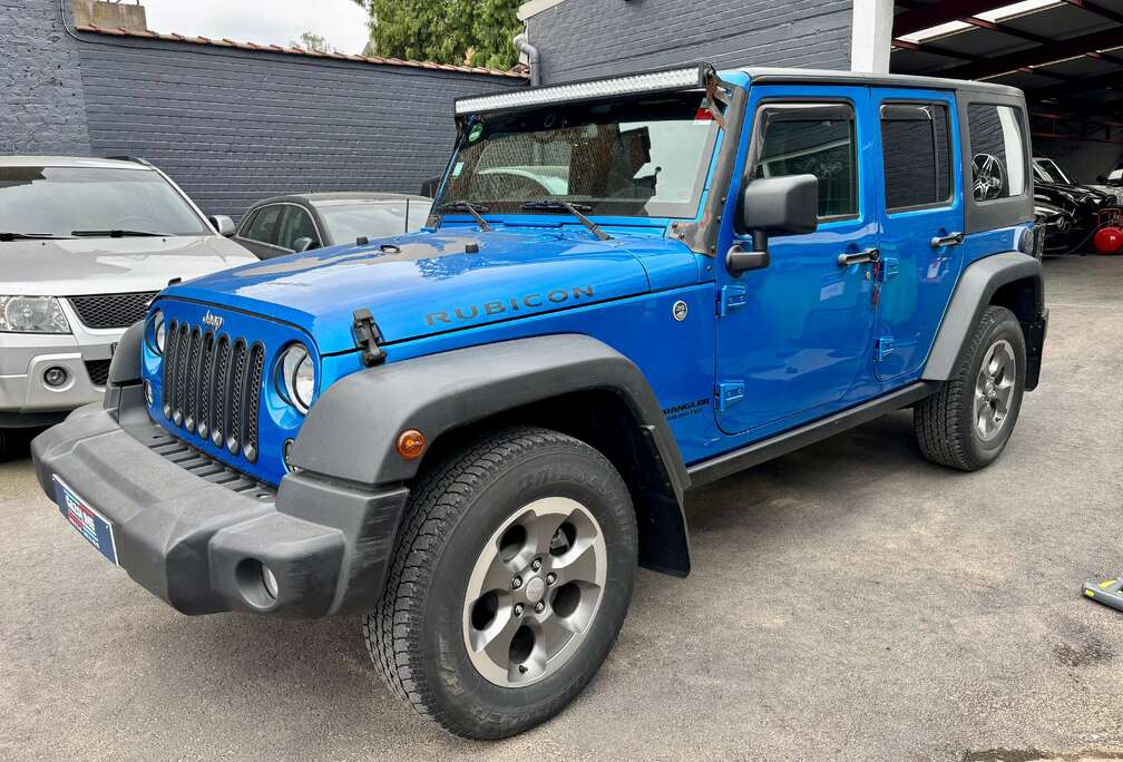 Jeep Wrangler 2.8 CRD/Rubicon/1 Owner/Euro 6b