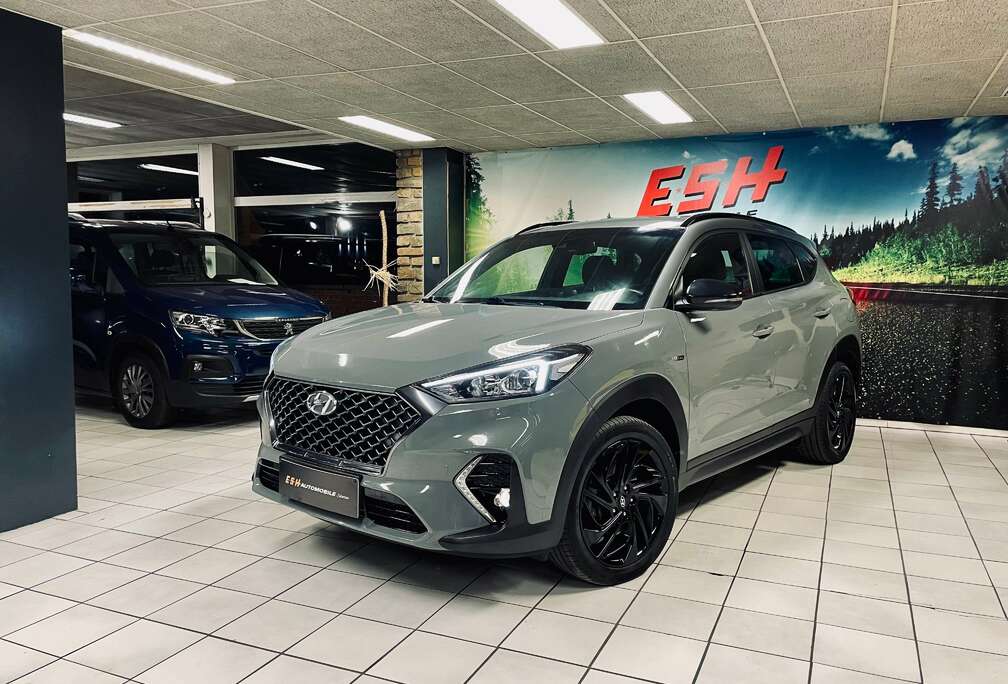 Hyundai 1.6 CRDi  N-Line 1erPROPR/B.AUTO/ GARANTIE 12 MOIS