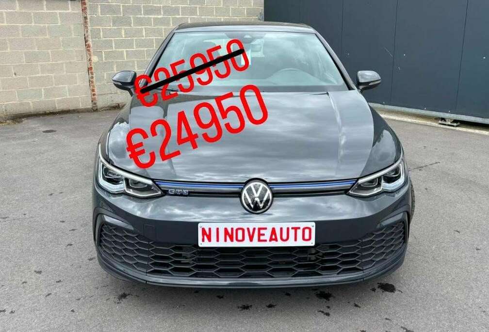 Volkswagen 1.4i TSI GTE*Plug-In-Hybrid €20620+21%TVA