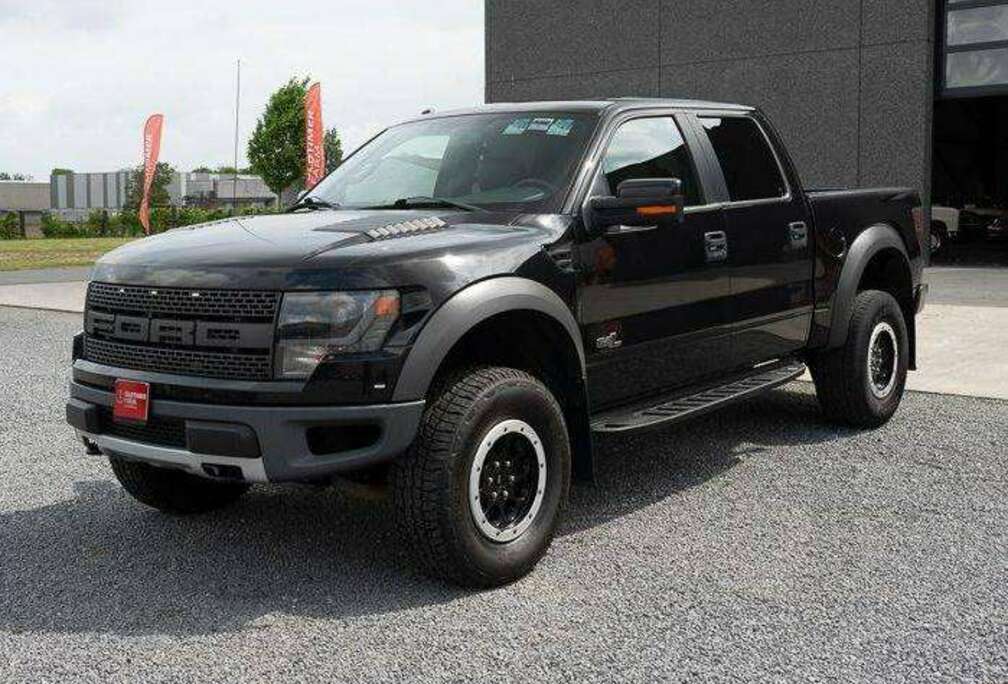 Ford SVT Raptor 6.2 V8 Whipple Supercharger \'20014 CH05466