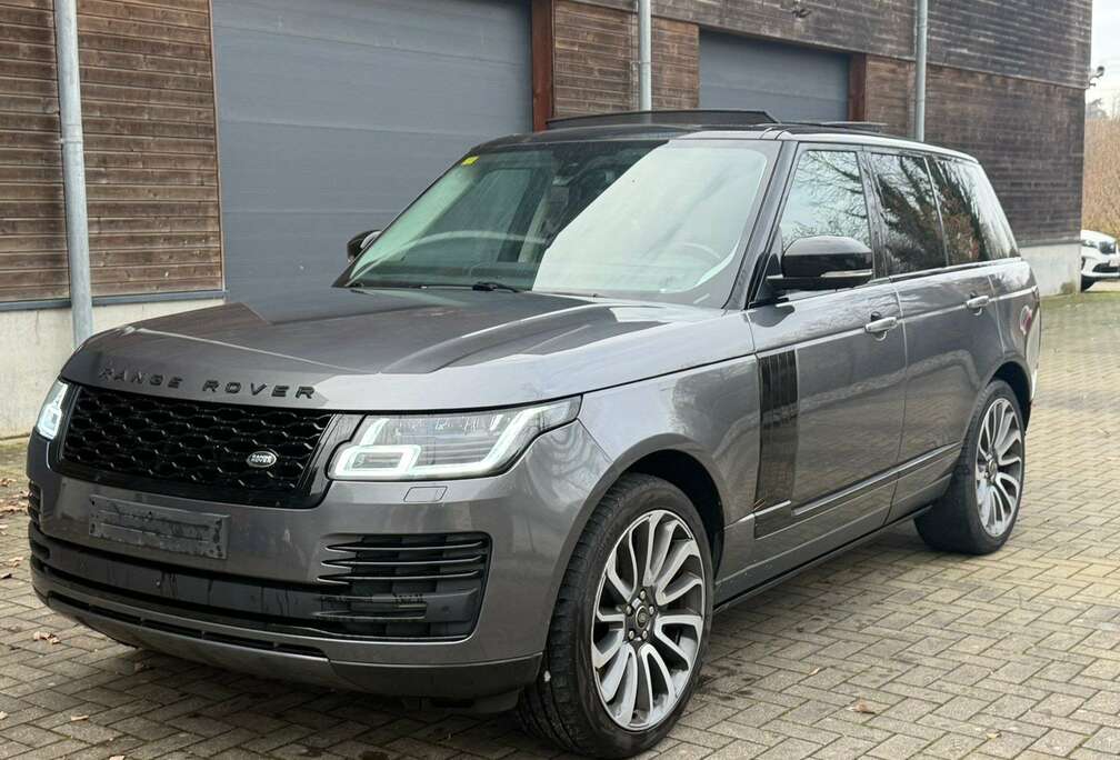 Land Rover V8 Supercharged langer Radstand SVAutobiography