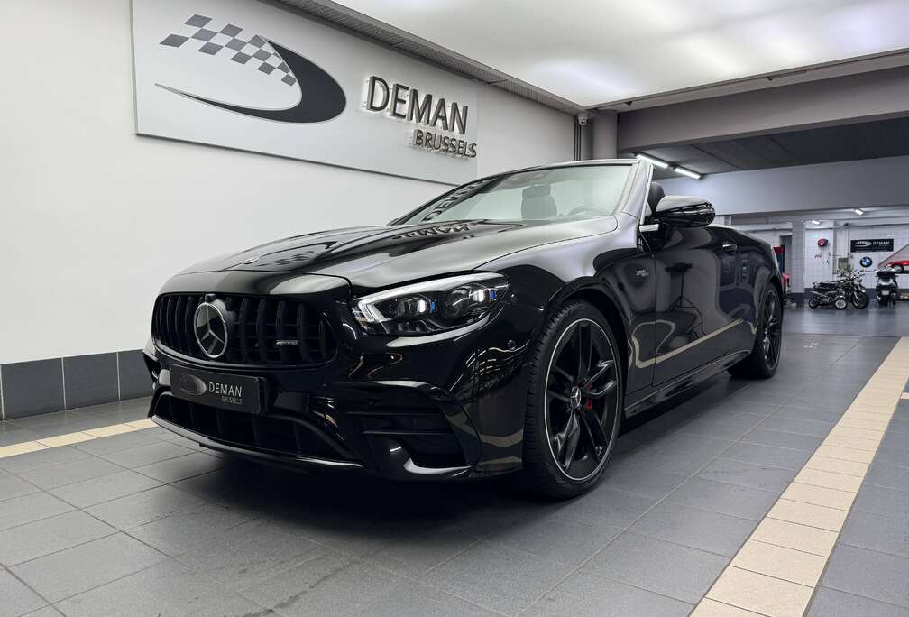 Mercedes-Benz 4Matic+ Cabrio -