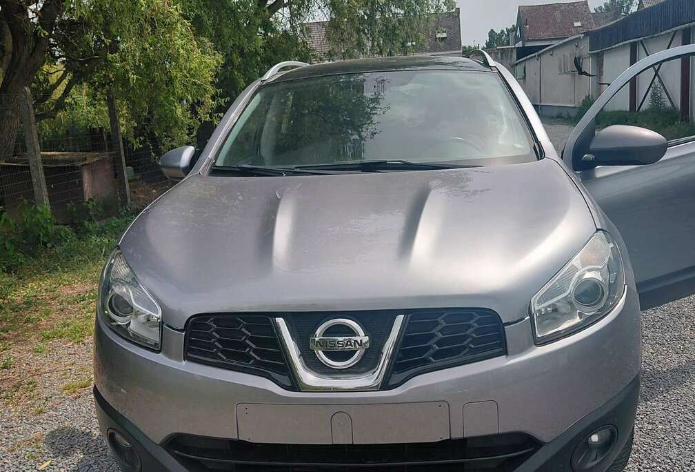 Nissan Qashqai 2 1.6i 2WD 360 ISS