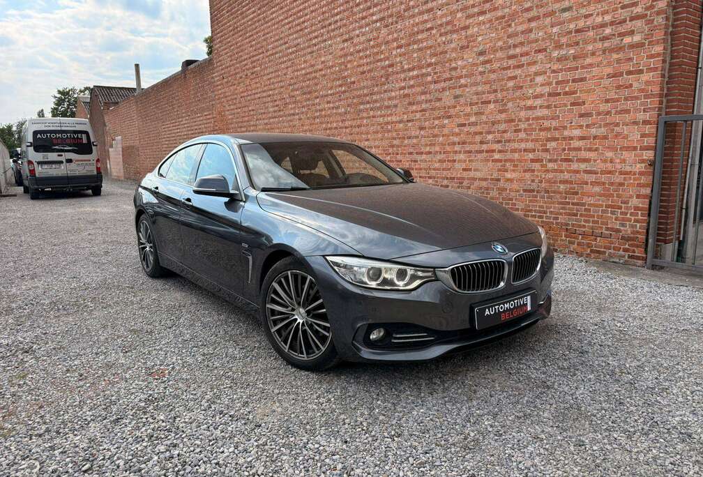 BMW Gran Coupé 420 d