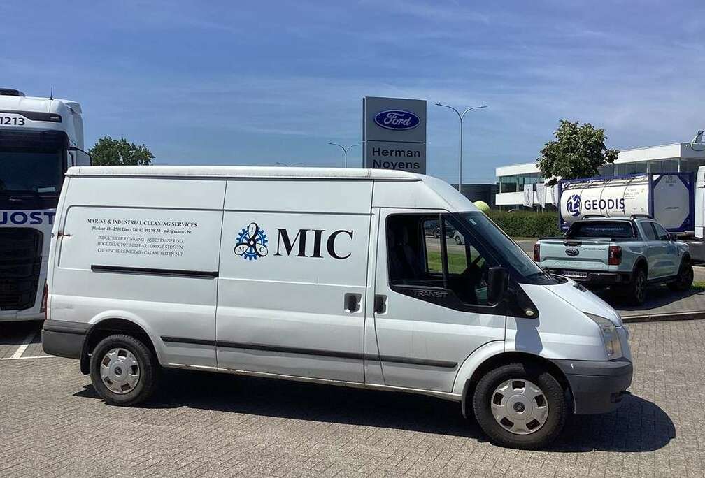 Ford Enkel voor professionele verkoop.