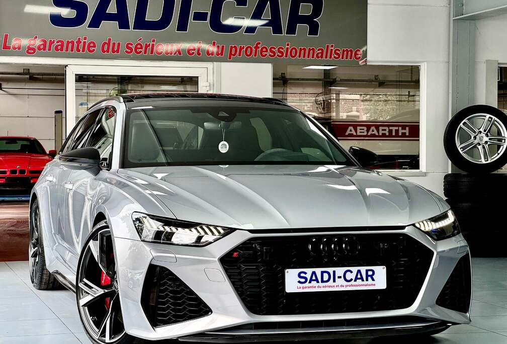 Audi Avant 4.0 V8 TFSI 600cv Quattro Tiptronic - UTILITAIRE