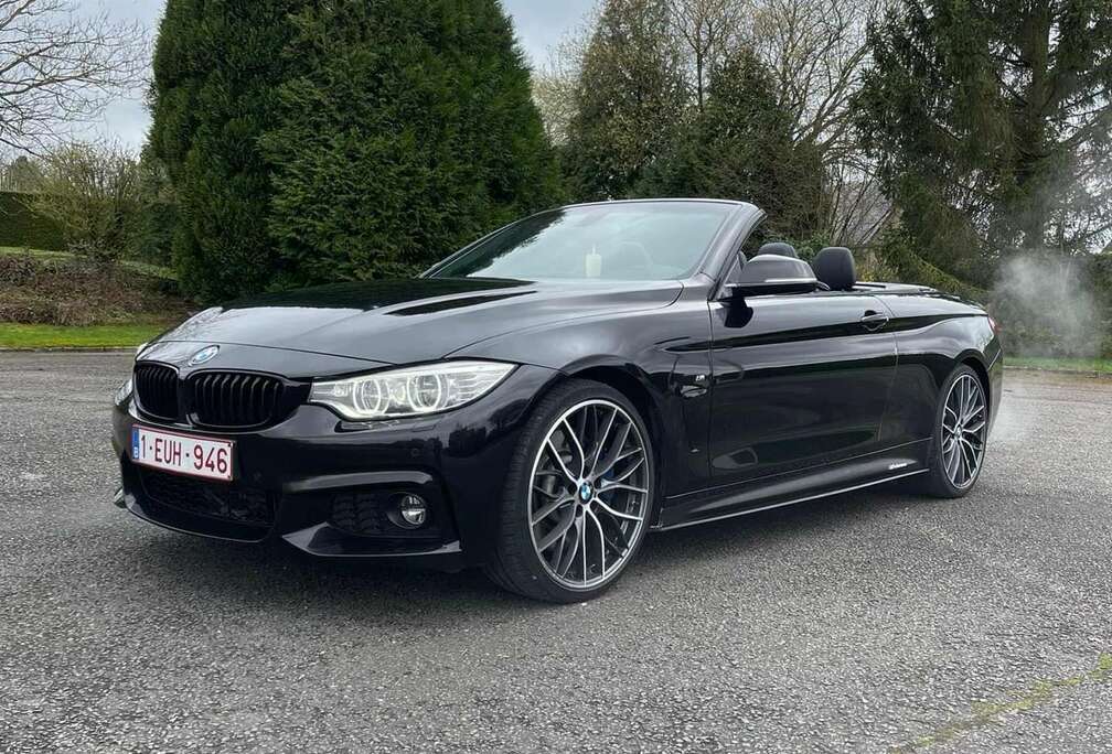 BMW Cabrio 430iXAS performance