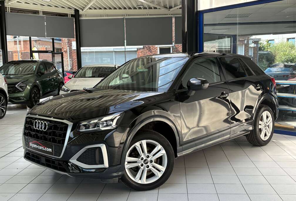 Audi Q2 30 TDi *XENON * CUIR * VIR COC * GPS * CAMERA * CARPLAY * JANTES * SPORT *