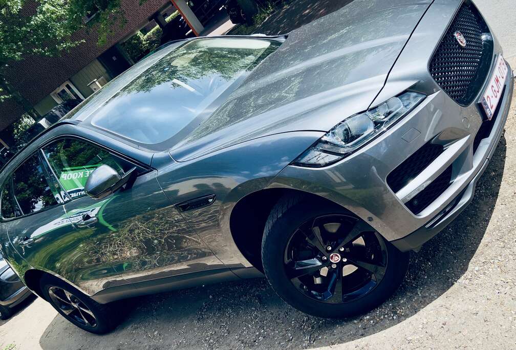 Jaguar Jaguar F-Pace AWD  6b - GEKEURD - CARPASS - TOPST