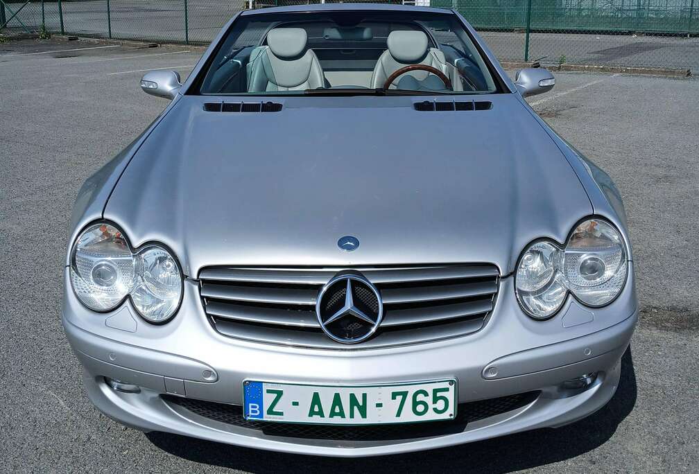 Mercedes-Benz SL Roadster 350